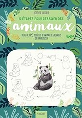 étapes dessiner animaux d'occasion  Livré partout en France