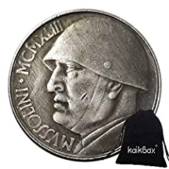 Usato, YunBest - Monete rare e storiche d’Italia, moneta commemorativa italiana, 1943 usato  Spedito ovunque in Italia 