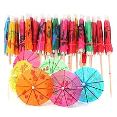 Goldy cocktail umbrellas for sale  Delivered anywhere in UK