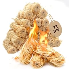 72pcs fire starters for sale  Delivered anywhere in USA 