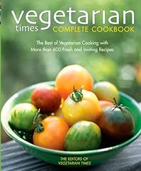 Vegetarian times complete for sale  Delivered anywhere in USA 