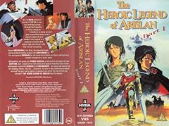 Usado, Heroic Legend Of Arislan 1 [Alemania] [VHS] segunda mano  Se entrega en toda España 