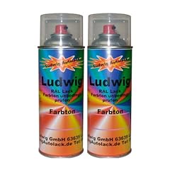 Ludwiglacke spraydosen 400ml gebraucht kaufen  Wird an jeden Ort in Deutschland