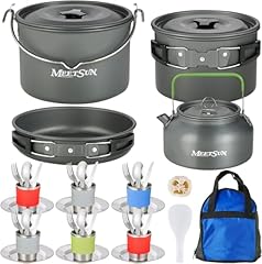 Meetsun camping cookware for sale  Delivered anywhere in USA 