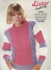 Lister knitting pattern for sale  Delivered anywhere in UK