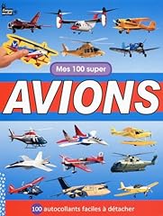 100 super avions d'occasion  Livré partout en Belgiqu