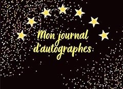 Journal autographes célébrit d'occasion  Livré partout en France