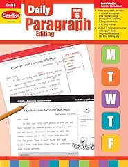 Daily paragraph editing for sale  Delivered anywhere in USA 