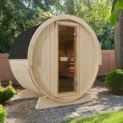 Eurosauna person outdoor for sale  Delivered anywhere in USA 