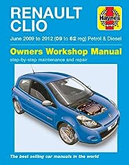 Renault clio haynes for sale  Delivered anywhere in UK