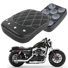 Motorcycle rectangular pillion for sale  Delivered anywhere in USA 
