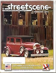 Streetscene magazine february for sale  Delivered anywhere in USA 