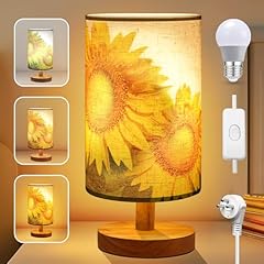 Sunflower bedside lamps for sale  Delivered anywhere in UK