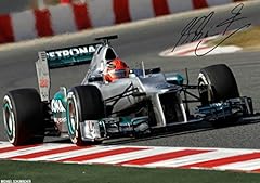 Michael schumacher autographed for sale  Delivered anywhere in UK
