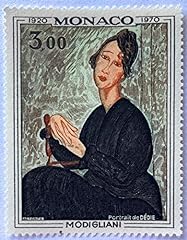 Générique monaco. timbre d'occasion  Livré partout en France