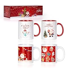 Jnsmfc christmas mugs for sale  Delivered anywhere in UK