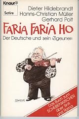 Faria faria deutsche gebraucht kaufen  Wird an jeden Ort in Deutschland