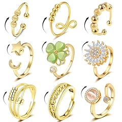 Fidget ring anxiety for sale  Delivered anywhere in USA 