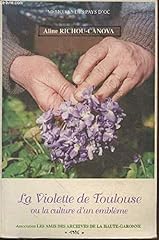 Violette toulouse culture d'occasion  Livré partout en France