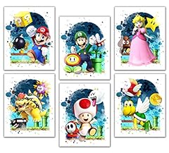 Petros prints mario for sale  Delivered anywhere in USA 