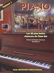 Piano bar. tome d'occasion  Livré partout en Belgiqu
