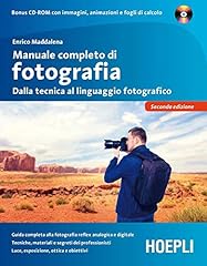 Manuale completo fotografia. usato  Spedito ovunque in Italia 