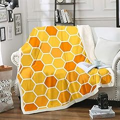 Homewish honeycomb throw for sale  Delivered anywhere in USA 