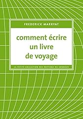 écrire livre voyage d'occasion  Livré partout en France