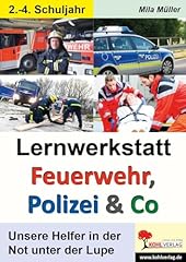 Lernwerkstatt feuerwehr polize gebraucht kaufen  Wird an jeden Ort in Deutschland