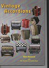 Vintage accordions pictorial for sale  Delivered anywhere in UK