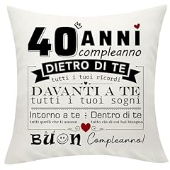 Regalo compleanno decorazioni usato  Spedito ovunque in Italia 