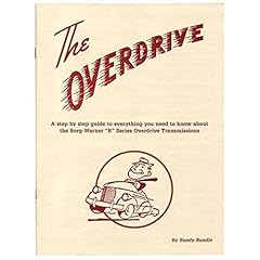 Borg warner overdrive for sale  Delivered anywhere in USA 