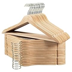 Edergoo wood hangers for sale  Delivered anywhere in USA 