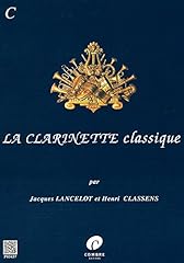 Clarinette classique recueil d'occasion  Livré partout en France