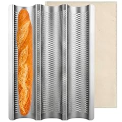 Baguette pan nonstick for sale  Delivered anywhere in UK