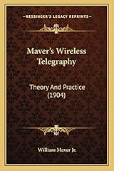 Maver wireless telegraphy for sale  Delivered anywhere in UK