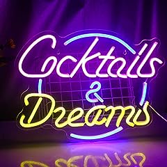 Cocktails dreams neon gebraucht kaufen  Wird an jeden Ort in Deutschland