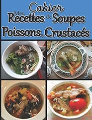 Cahier recettes soupes d'occasion  Livré partout en France