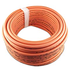 Gas Hose – Premium Gas Pipe Hose with 2 Hose Clips for sale  Delivered anywhere in UK