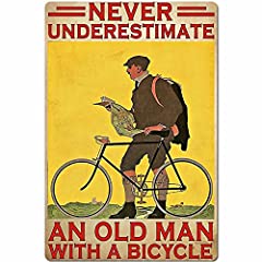 Cycling tin sign for sale  Delivered anywhere in USA 