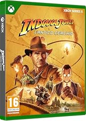 Xbox indiana jones usato  Spedito ovunque in Italia 