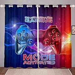 Gaming curtains galaxy for sale  Delivered anywhere in UK