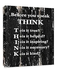 Speak quote motivational for sale  Delivered anywhere in USA 