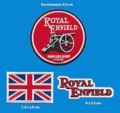 Royal enfield aufnäher gebraucht kaufen  Wird an jeden Ort in Deutschland