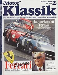 Motor klassik 1988 gebraucht kaufen  Wird an jeden Ort in Deutschland