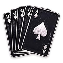 Royal flush pin for sale  Delivered anywhere in USA 