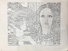 Kaluta signed lithograph for sale  Delivered anywhere in USA 