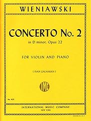 Int1425 wieniawski concerto for sale  Delivered anywhere in USA 