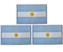 Argentinien flaggen aufnäher gebraucht kaufen  Wird an jeden Ort in Deutschland