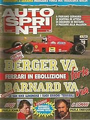 Autosprint del giugno usato  Spedito ovunque in Italia 